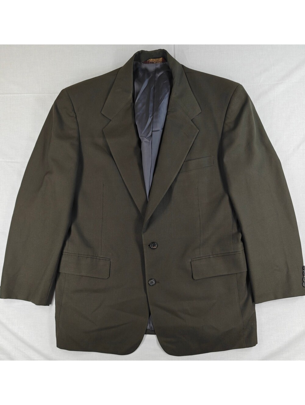 Hertling olive sport coat blazer